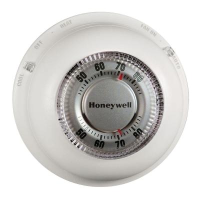Round Heat/Cool Thermostat